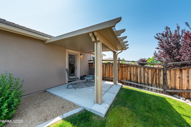 3720 Zoroaster Ct, Sparks, NV 89436 - view of yard with a patio area