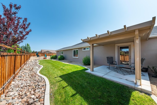 3720 Zoroaster Ct, Sparks, NV 89436 - view of yard with a patio area