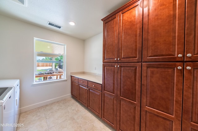 3720 Zoroaster Ct, Sparks, NV 89436 - laundry area with cabinet space, washing machine and clothes dryer, and baseboards