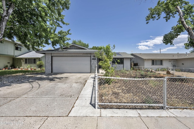 650 E York Way, Sparks, NV 89431 - ranch-style home with a garage and concrete driveway