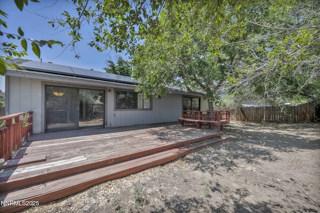 650 E York Way, Sparks, NV 89431 - wooden terrace featuring a fenced backyard