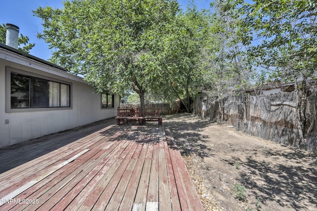 650 E York Way, Sparks, NV 89431 - deck featuring a fenced backyard