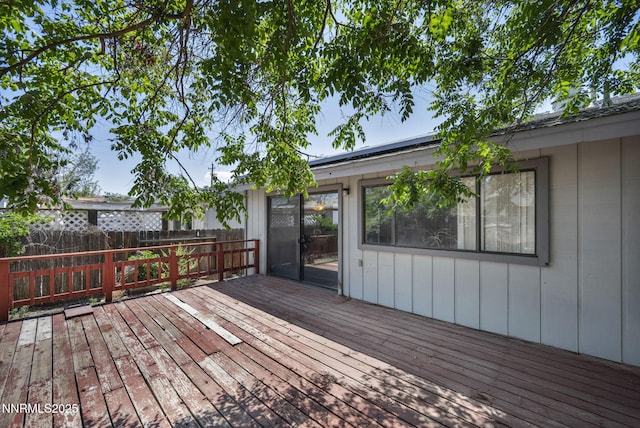 650 E York Way, Sparks, NV 89431 - view of wooden terrace