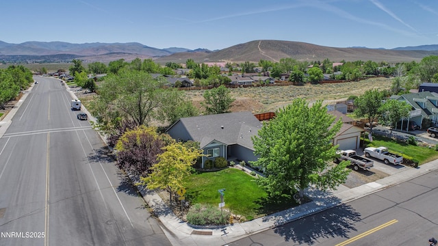 733 Bowles Ln, Gardnerville, NV 89460 - mountain view featuring nearby suburban area