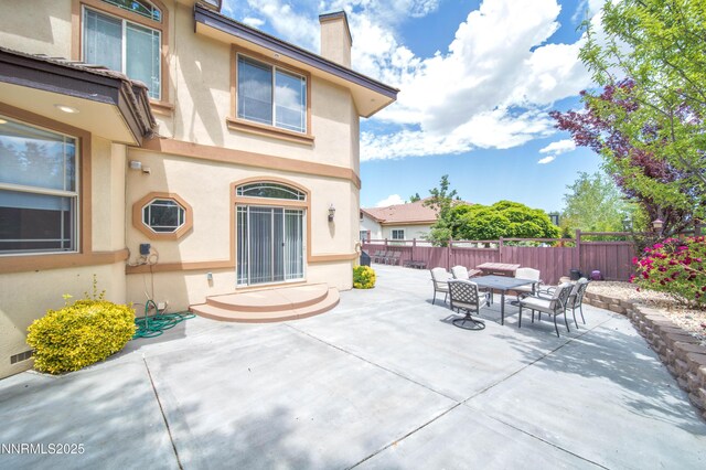 6752 Eagle Wing Cir, Sparks, NV 89436 - view of patio with outdoor dining space