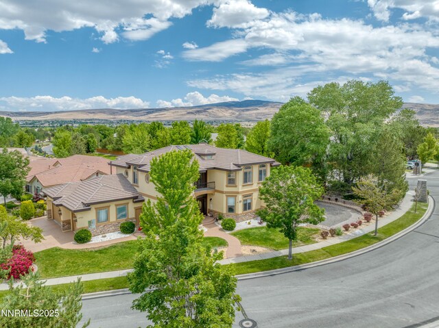 6752 Eagle Wing Cir, Sparks, NV 89436 - view from above of property featuring mountains