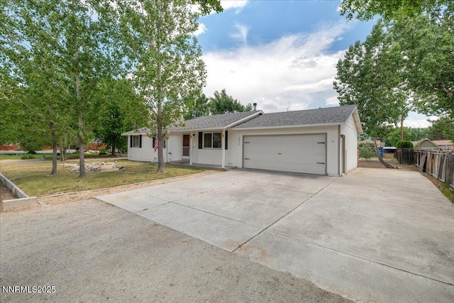 3830 Avocet Ct, Reno, NV 89508 - single story home featuring driveway, a garage, and stucco siding