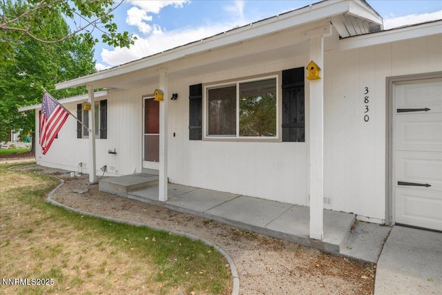 3830 Avocet Ct, Reno, NV 89508 - doorway to property with a garage