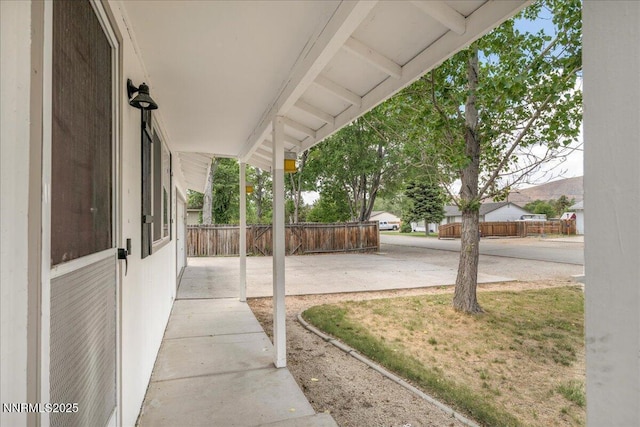 3830 Avocet Ct, Reno, NV 89508 - view of patio / terrace