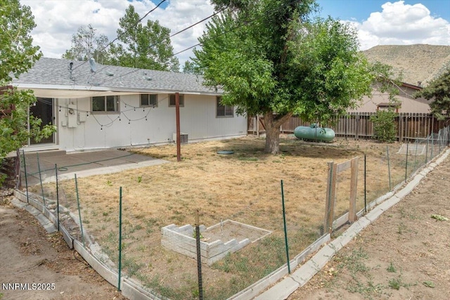 3830 Avocet Ct, Reno, NV 89508 - view of front facade with a garden and a patio