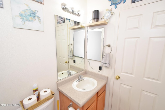 17711 Casita Ct, Reno, NV 89508 - bathroom with vanity and toilet