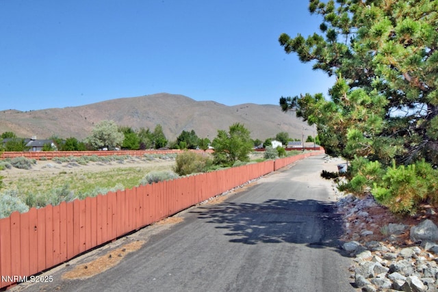 17711 Casita Ct, Reno, NV 89508 - view of asphalt street with a mountain view