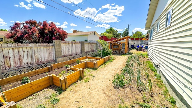 241 W National Ave, Winnemucca, NV 89445 - view of yard with a vegetable garden