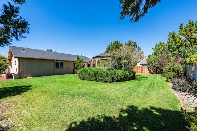 804 Bluerock Rd, Gardnerville, NV 89460 - view of yard featuring a gazebo
