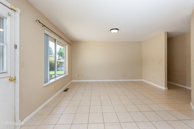 804 Bluerock Rd, Gardnerville, NV 89460 - spare room with baseboards and light tile patterned floors