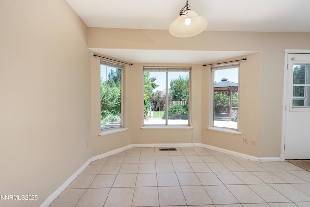 804 Bluerock Rd, Gardnerville, NV 89460 - spare room with baseboards and light tile patterned flooring