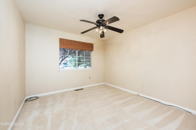 804 Bluerock Rd, Gardnerville, NV 89460 - spare room featuring light colored carpet and a ceiling fan