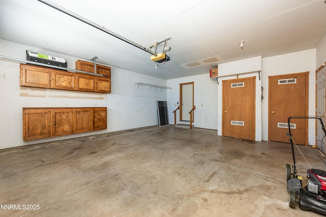 804 Bluerock Rd, Gardnerville, NV 89460 - garage with a garage door opener