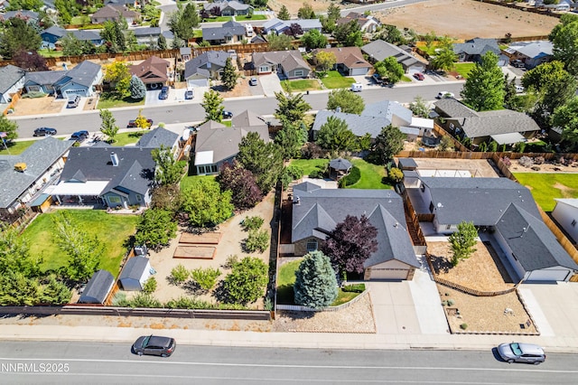 804 Bluerock Rd, Gardnerville, NV 89460 - aerial perspective of suburban area