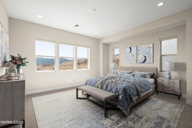 2241 Cold Creek Trl, Reno, NV 89523 - bedroom with carpet floors and recessed lighting