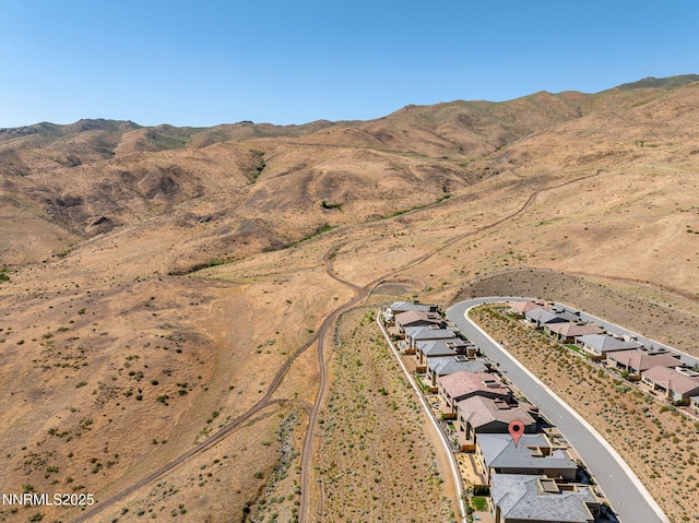 2241 Cold Creek Trl, Reno, NV 89523 - view of property location with nearby suburban area and a mountainous background