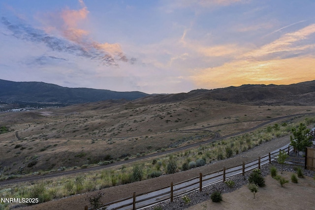 2241 Cold Creek Trl, Reno, NV 89523 - mountain view featuring rural landscape