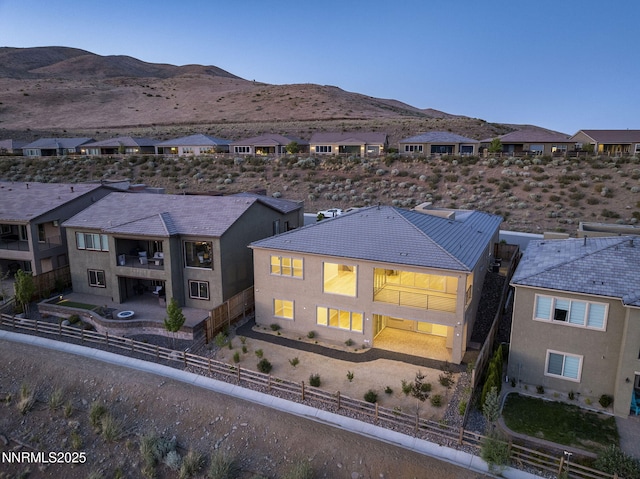 2241 Cold Creek Trl, Reno, NV 89523 - aerial perspective of suburban area with a mountainous background