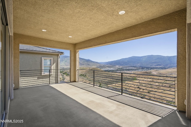 2241 Cold Creek Trl, Reno, NV 89523 - balcony with a mountain view