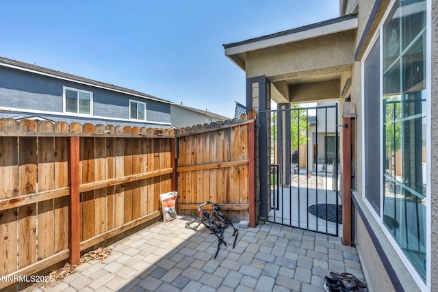 529 Autumn Breeze Cir, Reno, NV 89511 - view of patio / terrace featuring a gate