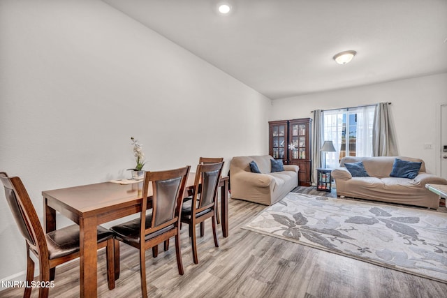 529 Autumn Breeze Cir, Reno, NV 89511 - dining space featuring light wood finished floors