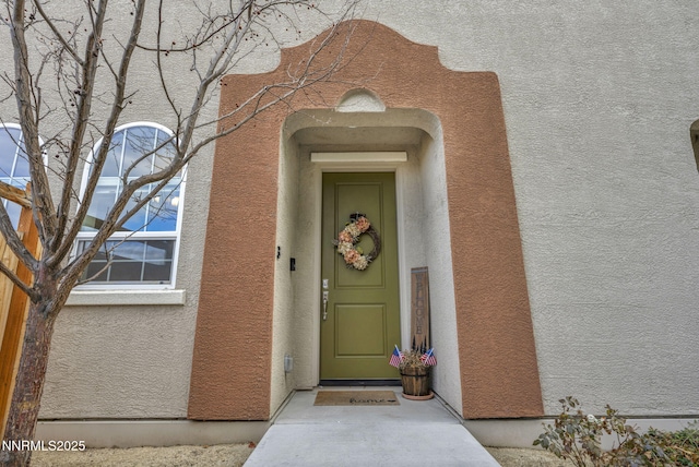 1248 Cinch Trl Unit 3, Gardnerville, NV 89410 - doorway to property with stucco siding
