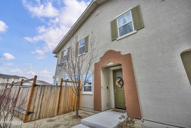 1248 Cinch Trl Unit 3, Gardnerville, NV 89410 - property entrance featuring stucco siding