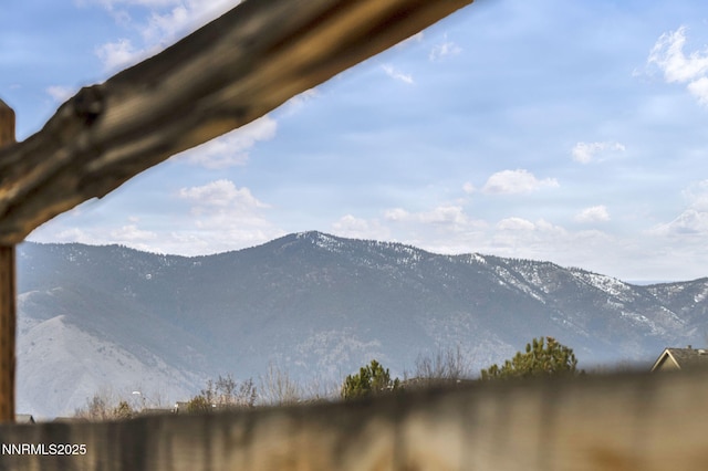 1248 Cinch Trl Unit 3, Gardnerville, NV 89410 - view of mountain background