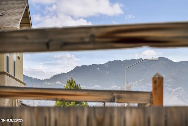 1248 Cinch Trl Unit 3, Gardnerville, NV 89410 - view of mountain background