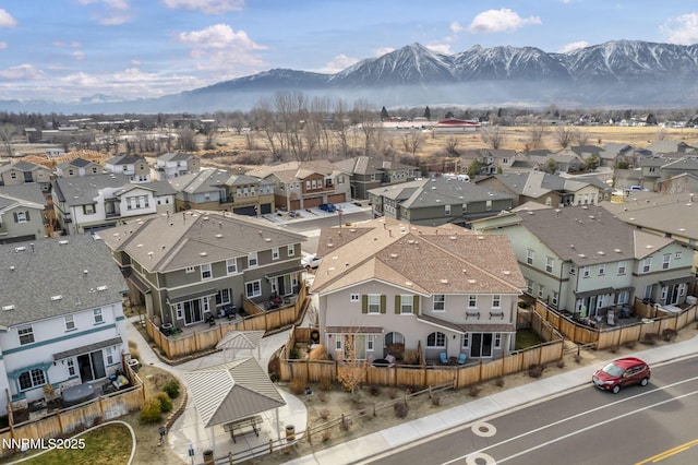 1248 Cinch Trl Unit 3, Gardnerville, NV 89410 - aerial perspective of suburban area with mountains