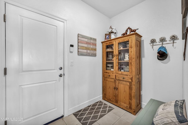 1248 Cinch Trl Unit 3, Gardnerville, NV 89410 - entryway featuring baseboards and light tile patterned floors