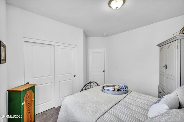 1248 Cinch Trl Unit 3, Gardnerville, NV 89410 - bedroom with carpet floors and a closet