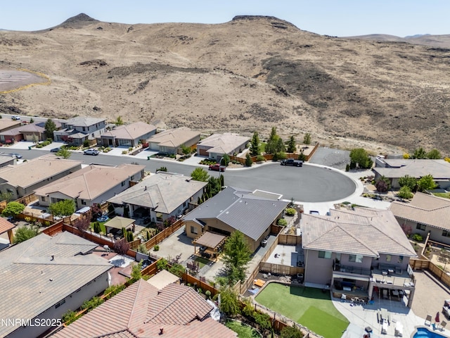 4697 High Pass Ct, Sparks, NV 89436 - aerial view of residential area featuring a mountainous background