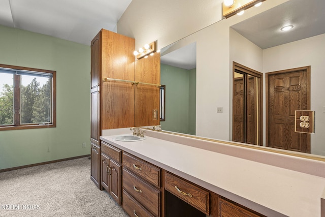 430 E Queen Way, Sparks, NV 89431 - bathroom featuring vanity and baseboards