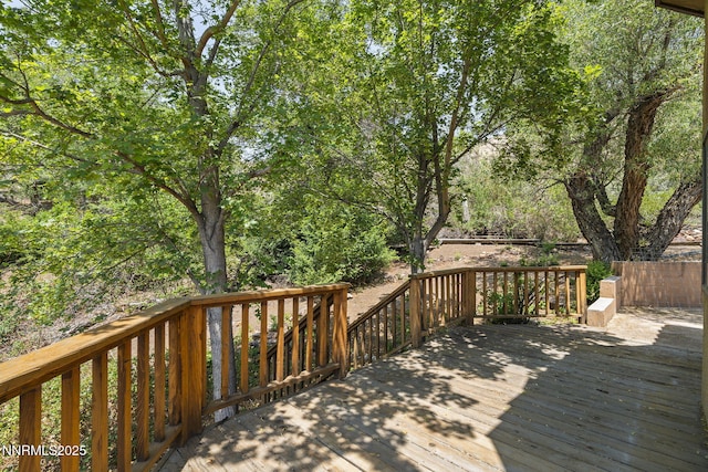 430 E Queen Way, Sparks, NV 89431 - view of wooden deck