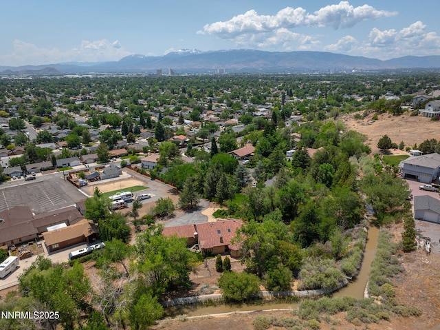 430 E Queen Way, Sparks, NV 89431 - aerial view of residential area featuring mountains