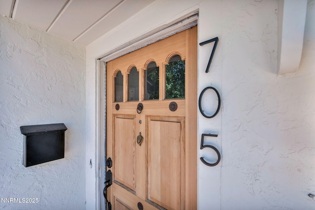 705 Elm St, Carson City, NV 89703 - entrance to property featuring stucco siding