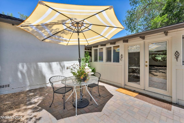 705 Elm St, Carson City, NV 89703 - view of patio with outdoor dining area
