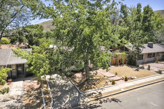 705 Elm St, Carson City, NV 89703 - view of front of property with roof with shingles