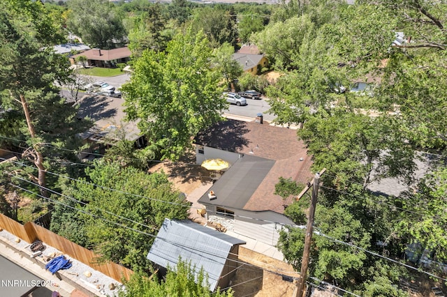 705 Elm St, Carson City, NV 89703 - aerial view of property and surrounding area