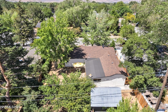 705 Elm St, Carson City, NV 89703 - view from above of property