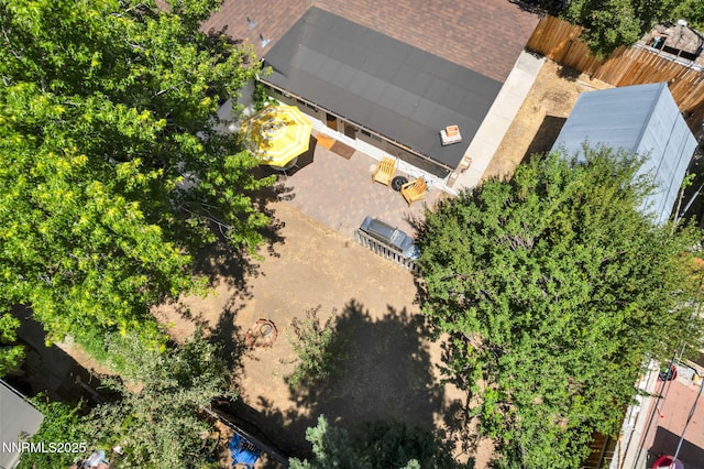 705 Elm St, Carson City, NV 89703 - view from above of property