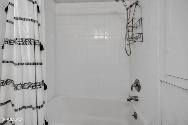 705 Elm St, Carson City, NV 89703 - bathroom featuring shower / bath combo with shower curtain