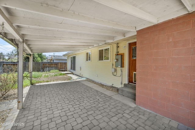 3310 Delna Dr, Sparks, NV 89431 - view of patio