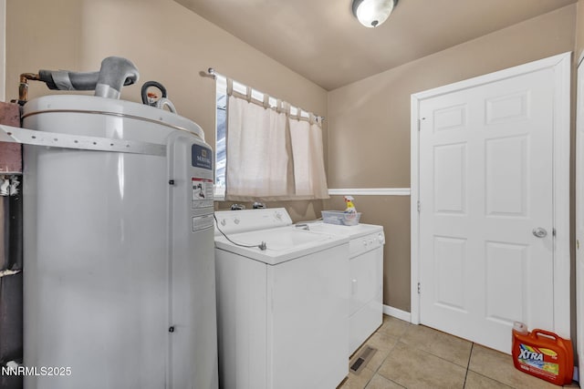 3310 Delna Dr, Sparks, NV 89431 - washroom with washer and clothes dryer and light tile patterned floors